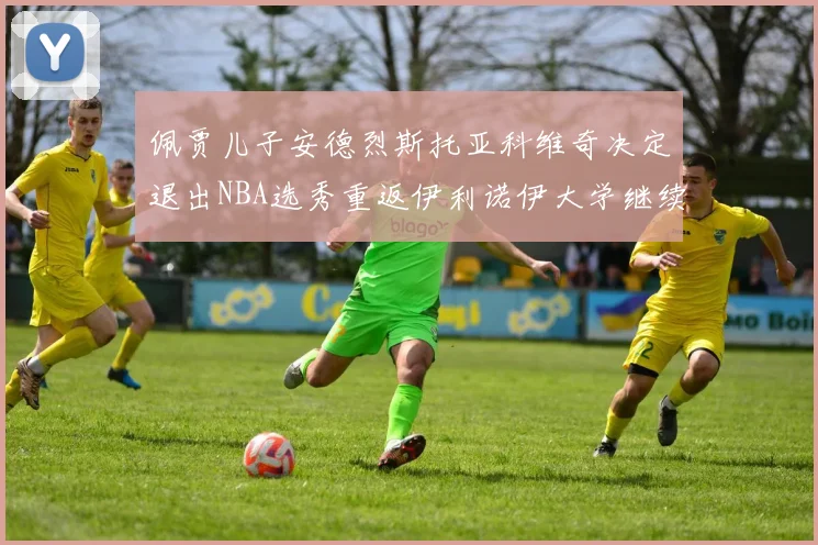 佩贾儿子安德烈斯托亚科维奇决定退出NBA选秀重返伊利诺伊大学继续学业